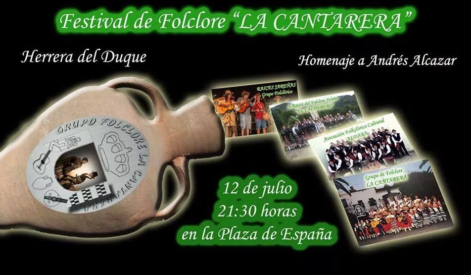 El I Festival Folklórico "La Cantarera" reúne cuatro grupos de la zona